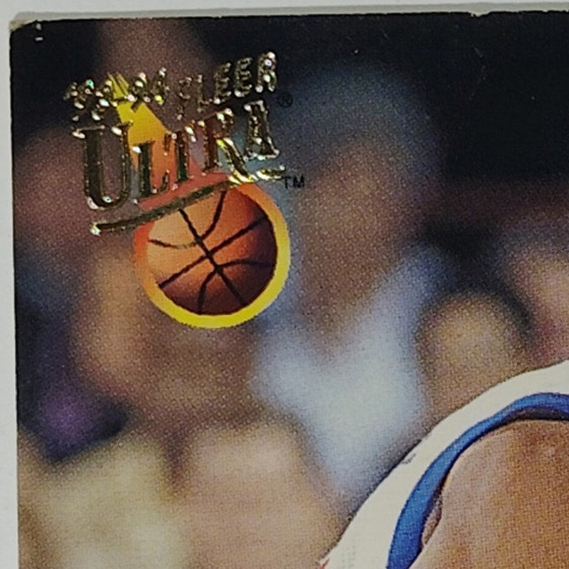 1993–94 Fleer Ultra Mark Macon #51 Denver Nuggets – G – NBA Card – Misprint Foil