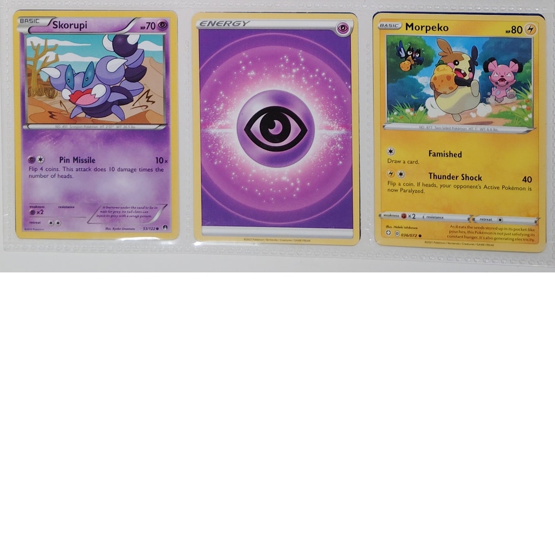 18 Random Pokémon Cards Pictured, Actual Photos Provided