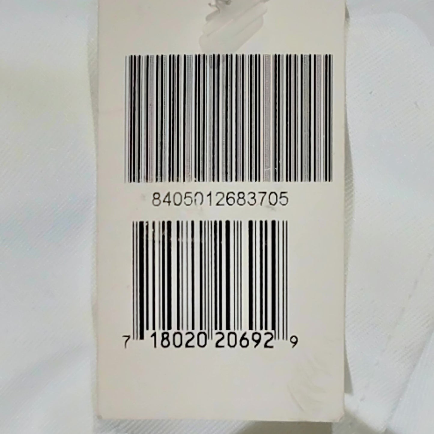 White Service Cap Crown – Type I, Sz 7-1/4, Poly Twill, Sam Bonk Uniform Cap Co.