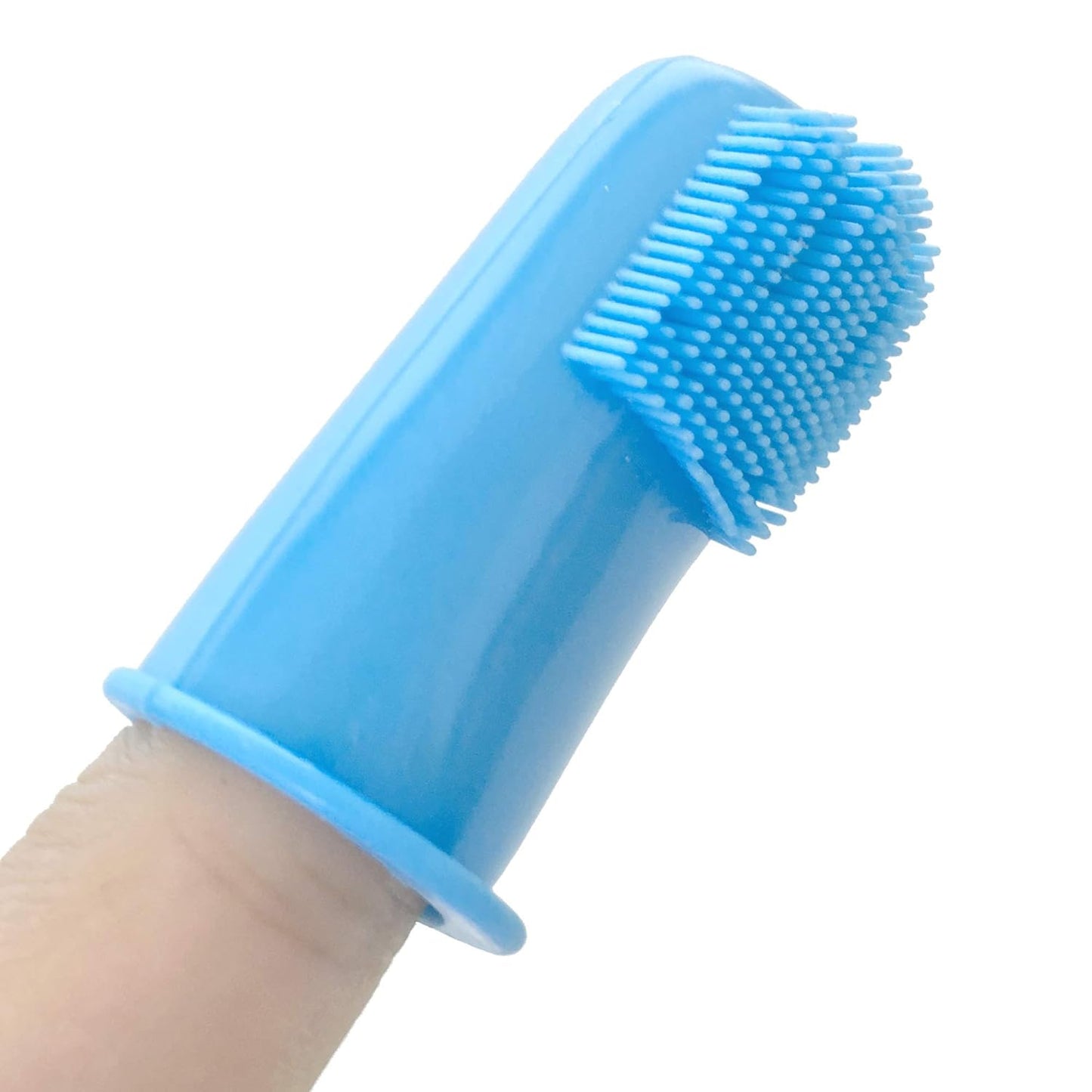 Pet Republique Dog & Cat Finger Toothbrush 6‑Count Soft Silicone Brushes