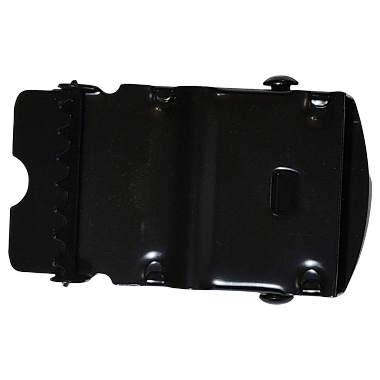 Black Metal Belt Buckle – 1-5/16", Fits 1¼" Web Belts, Tactical Grade