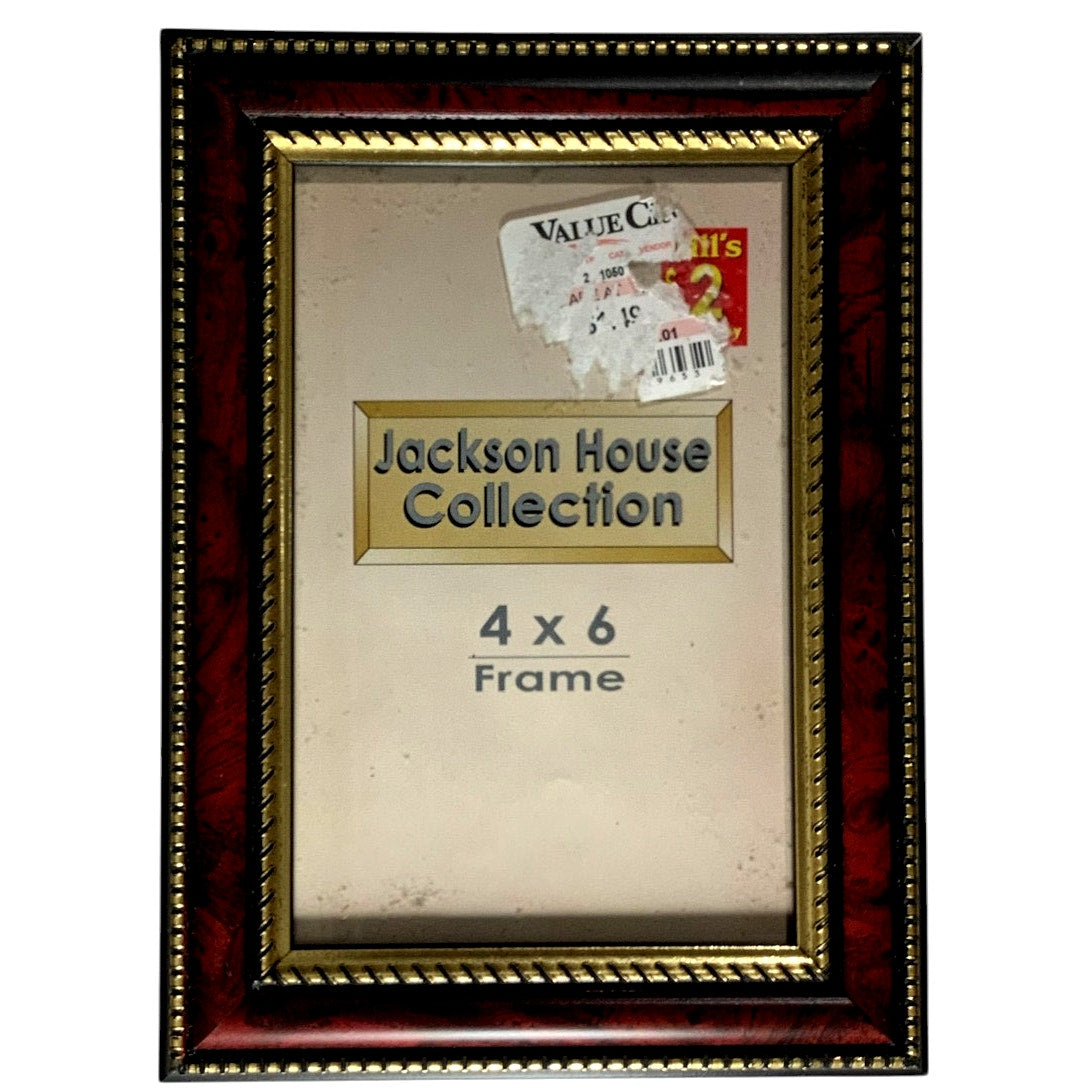 Vintage 1999, Two NIP Frames, 4" x 6" (1) and 5" x 7" (1), Browns