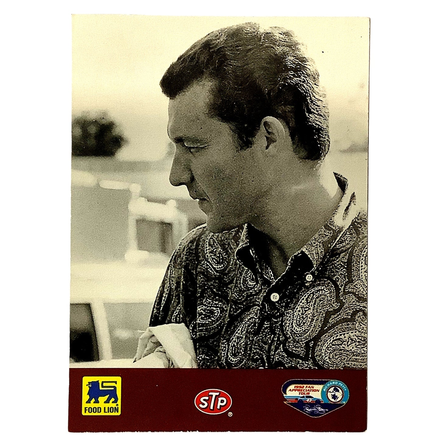 1992 Richard Petty Fan Appreciation, Martinsville VA, Food Lion STP MPA #30