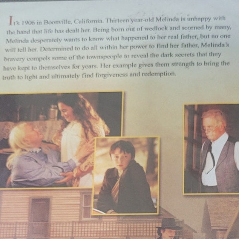 Boonville Redemption DVD 2016 Western Drama – Ed Asner, Diane Ladd