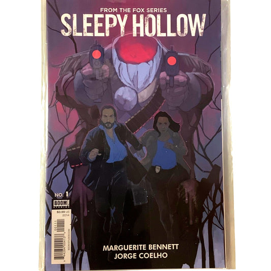 Sleepy Hollow #1 (Of 4), January 2014, Boom! Studios Comic Book, NM/M 9.8