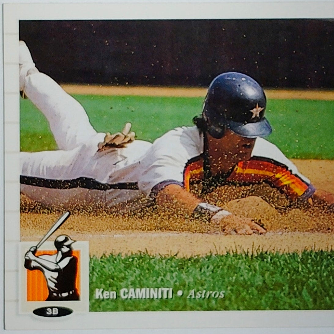 1994 Upper Deck Collector's Choice Ken Caminiti #72 Houston Astros 3B - VG/EX