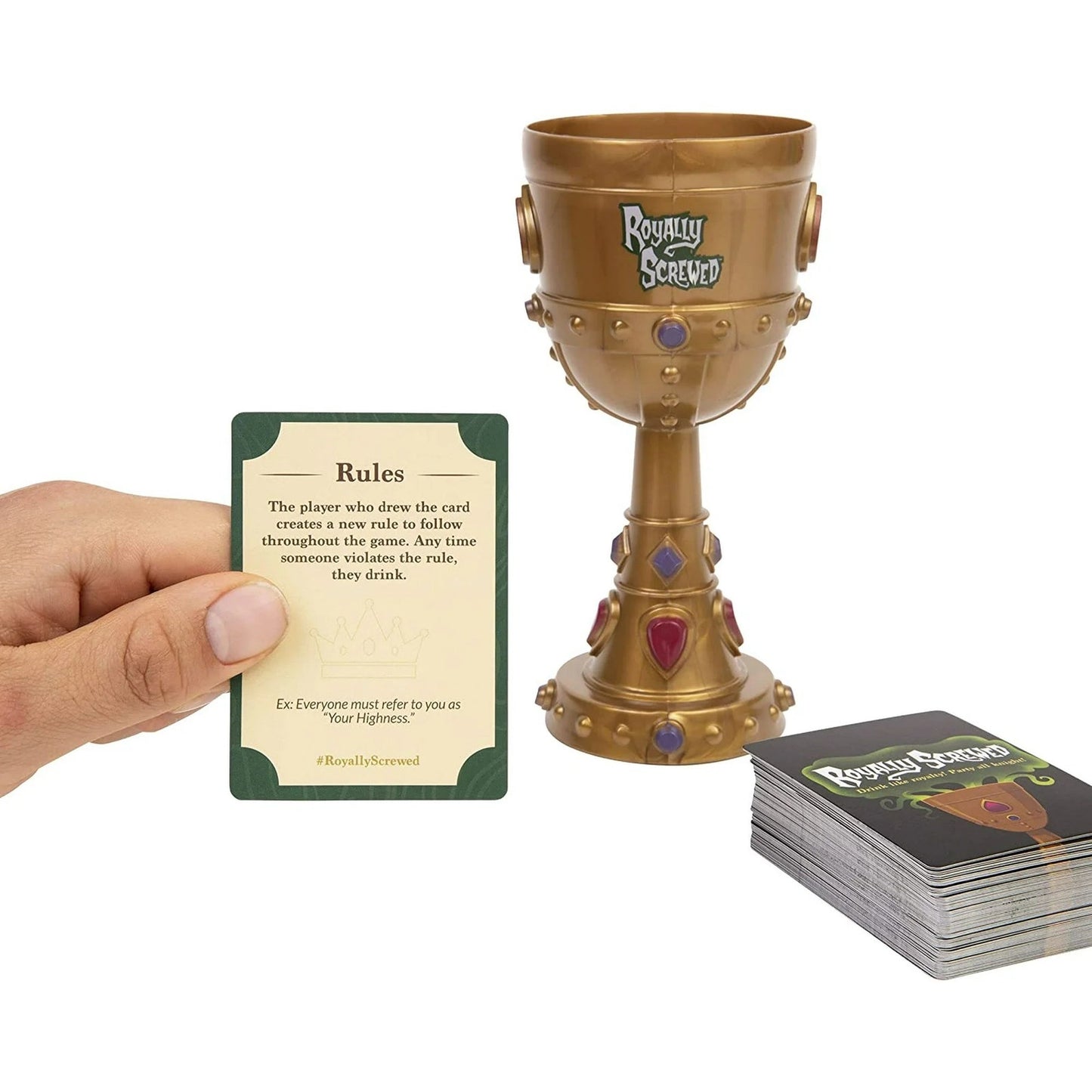 Royally Screwed The Competitive Drinking Classic Card Game, by What Do You Meme?