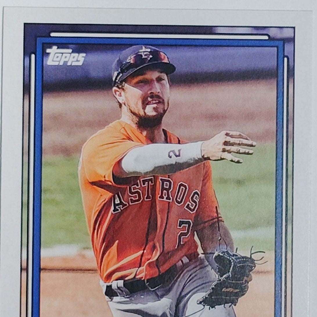 2021 Topps Series 2 #T92-21 Alex Bregman Houston Astros 3rd Base - VG/EX