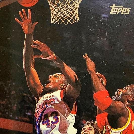 Warren Kidd, Philadelphia 76ers, 1993 Topps Collector's Card 253, EXC