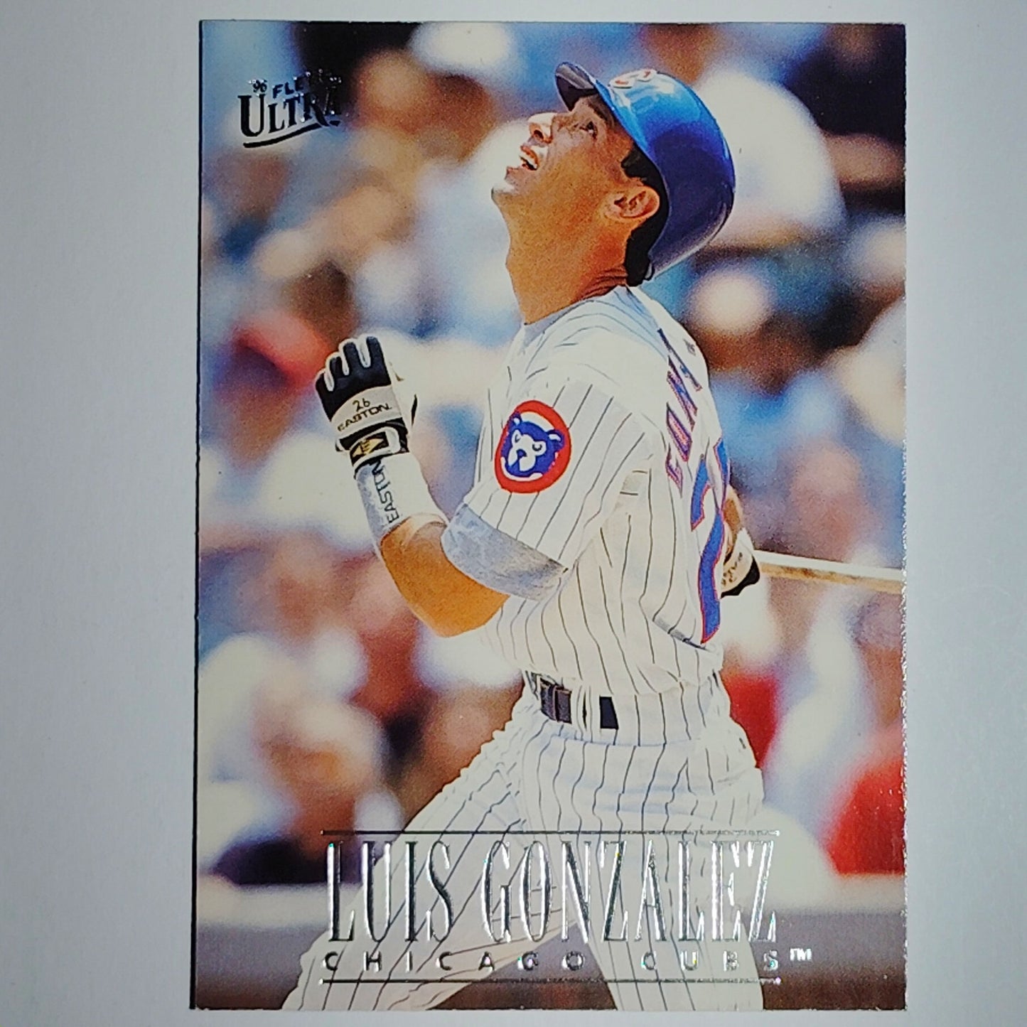 1996 Fleer Ultra Luis Gonzalez Card 167 Chicago Cubs OF VG/EX