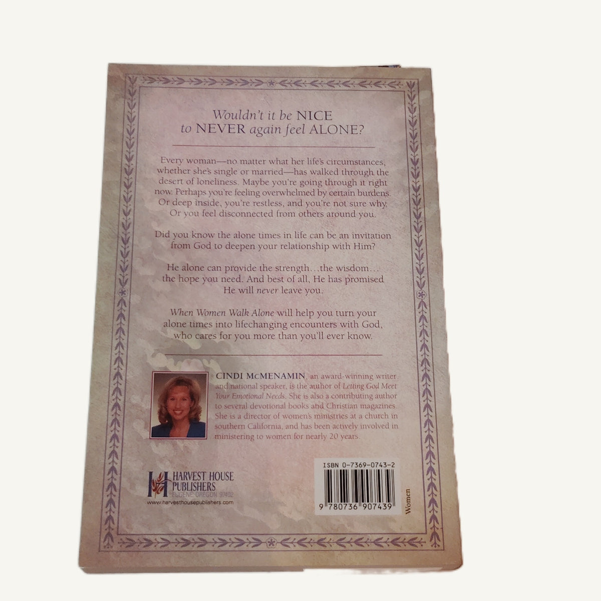 When Women Walk Alone: Finding Strength & Hope Through Seasons of Life - 2002 SC