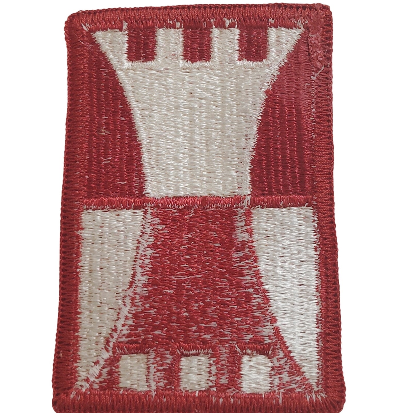 U.S. Army 25th Infantry Division Patch – Tropic Lightning, Hook Back 3" × 1‑7/8"