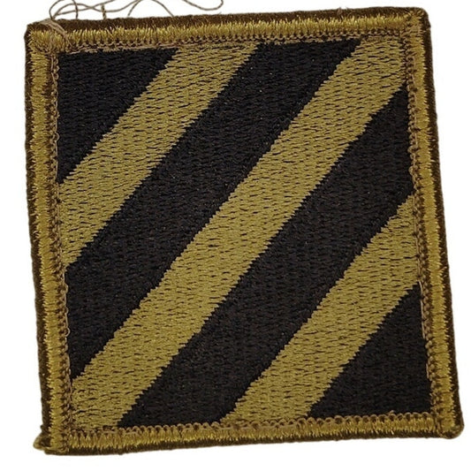 US Army 3rd Infantry Division OCP Patch 2‑1/4" × 2‑1/4" Hook Back