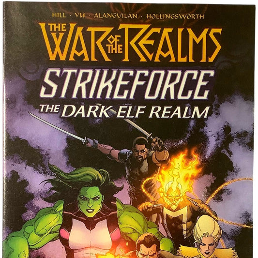Marvel's War of the Realms: Strikeforce the Dark Elf Realm #1, Jul 2019, NM 9.4