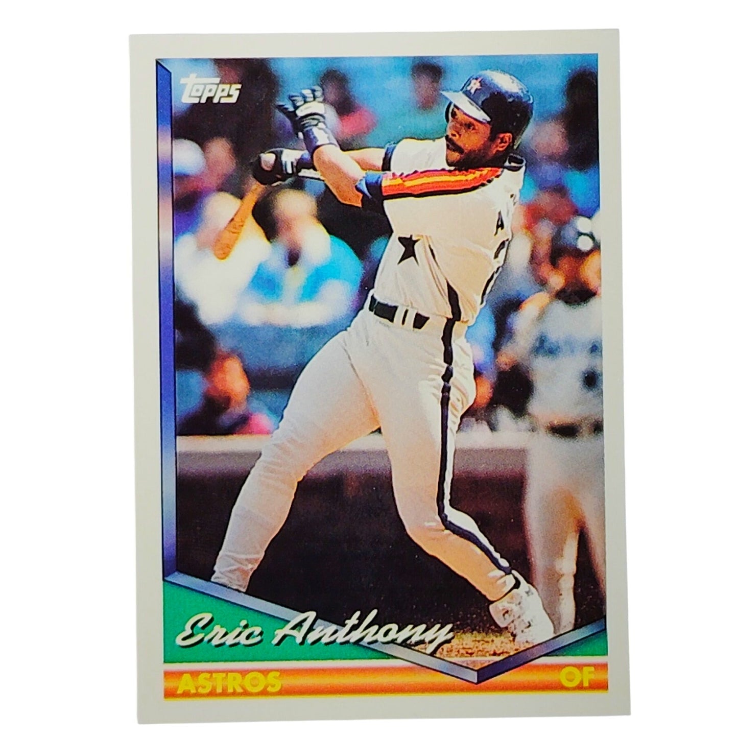 1994 Topps #182 Eric Anthony Houston Astros Outfielder - VG/EX