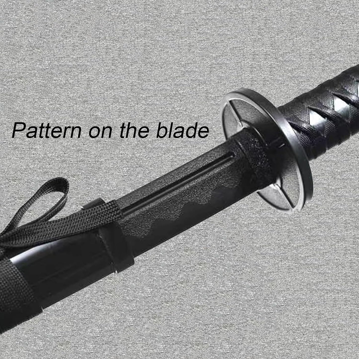 Polypropylene Training Katana Sword – Martial Practice Bokken, Full-Length with Sheath