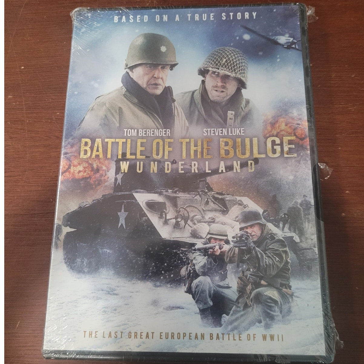 Battle of the Bulge Wunderland DVD 2018 World War Two Drama, Soldiers Germany