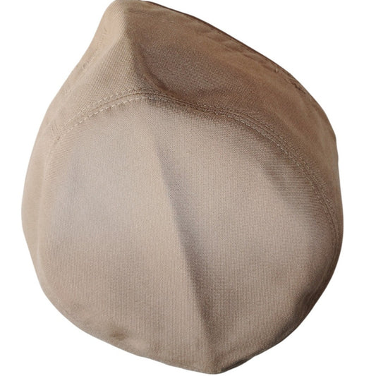 Kingform Women's Khaki Cover Cap Size 22.5 Poly/Wool Tropical NWT