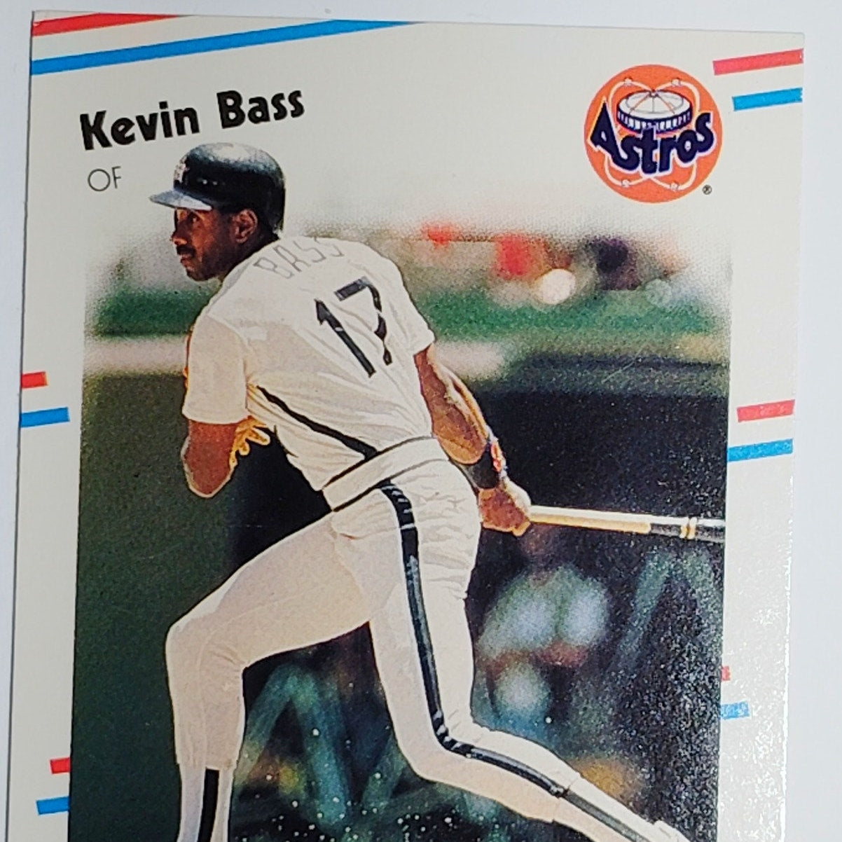 1988 Fleer Kevin Bass #440 Houston Astros Outfield - All-Star Slugger VG/EX