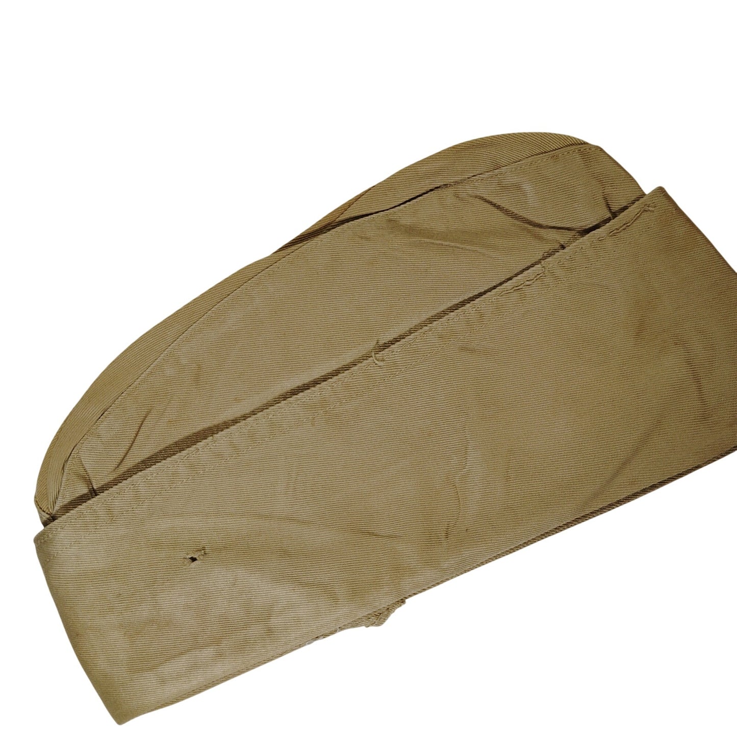 1940s Khaki Garrison Cap – Size 6-3/8, City Uniform Co., Stock No. 73-C-13005