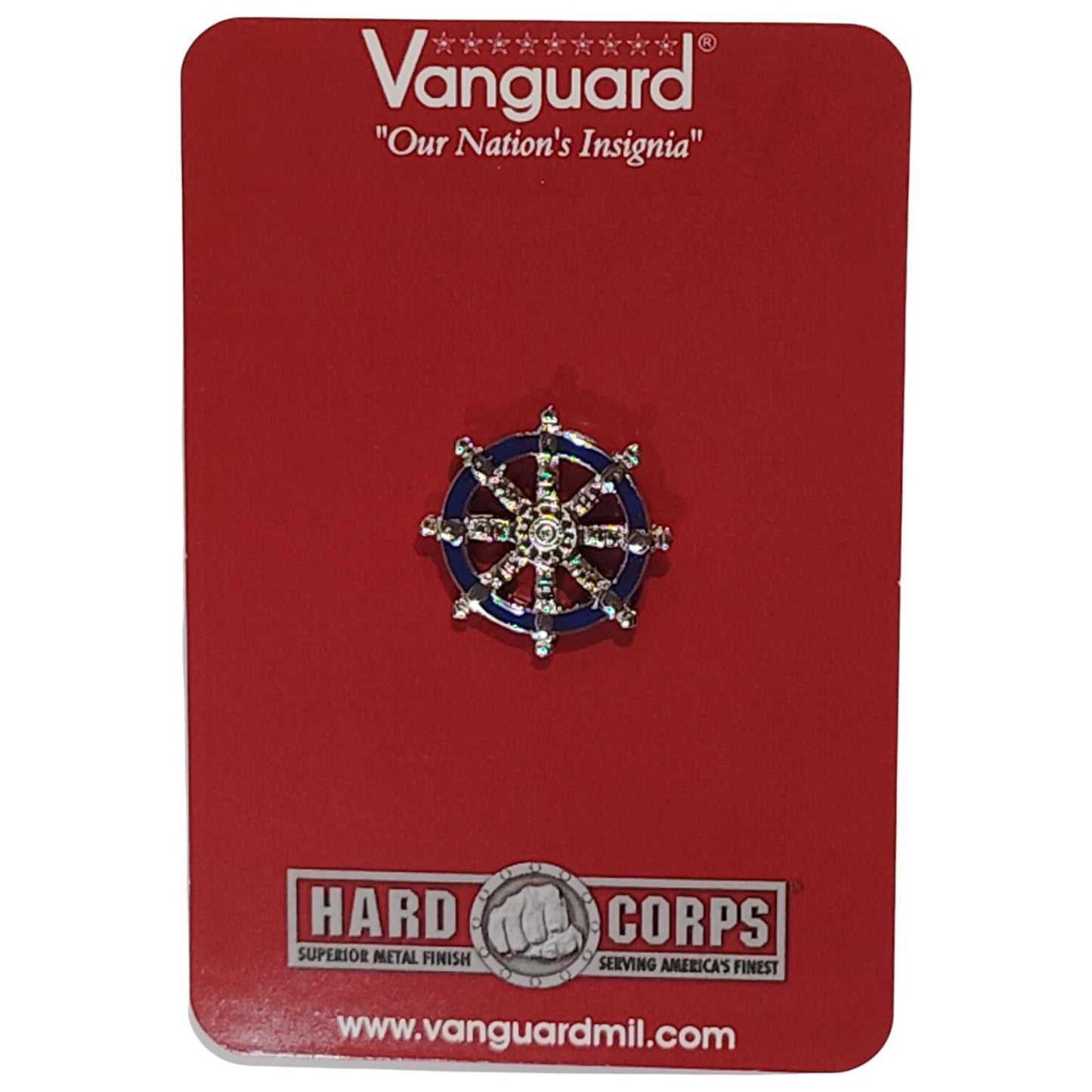 Air Force Badge: Buddhist Chaplain – Air Force & Civil Air Patrol, 7/8" Diameter