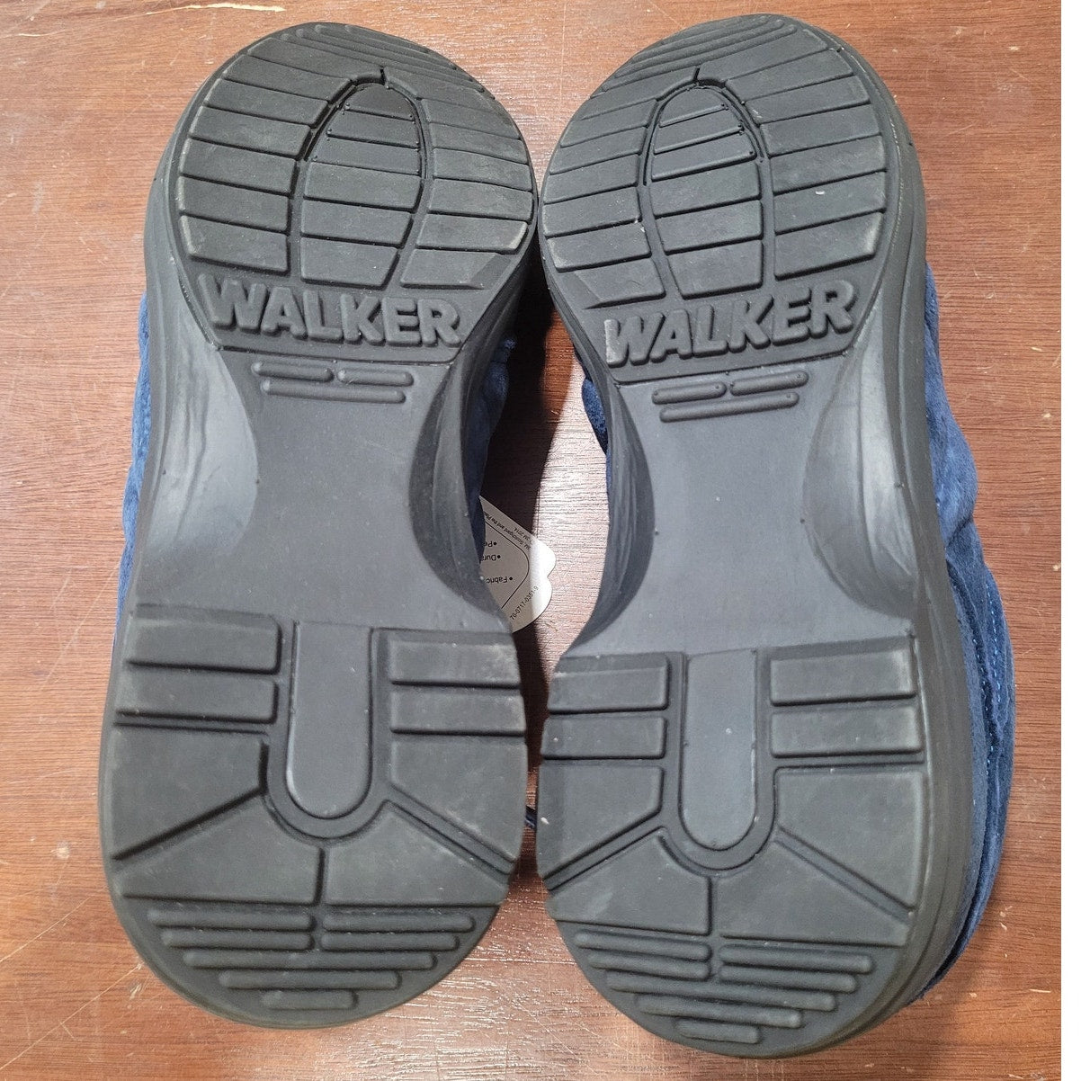 Women’s Washable Walking Sneakers – Indigo Blue Size 5.5 Comfort Athletic Shoes