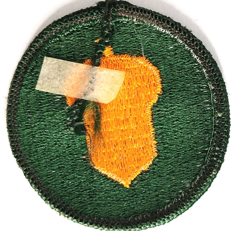 US Army 87th Infantry Division Patch Golden Acorn 2‑1/8" Sew‑On, Embroidered