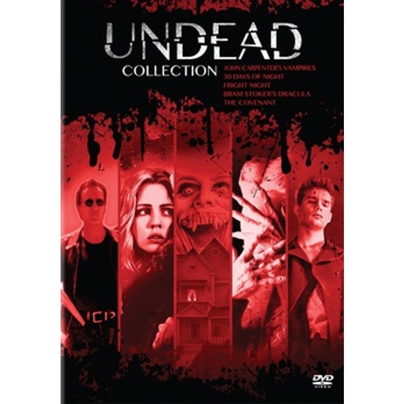 5 Movie Set - 30 Days of Night DVD Horror Pack Dracula Fright Night Vampires