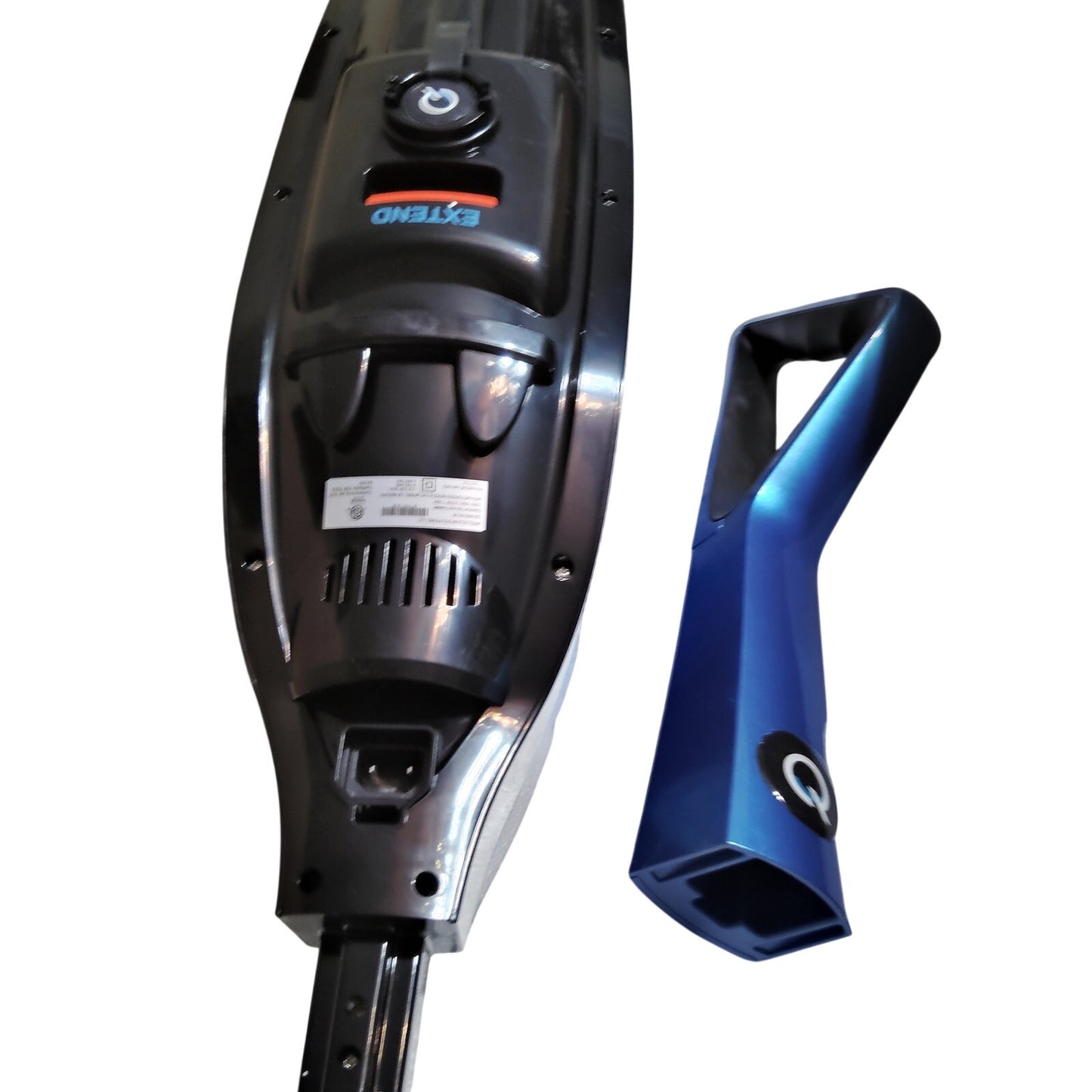 Quantum X QX‑8002 PH Wet/Dry Vacuum Body Motor, Basin, Handle w/HW, Micro Insert