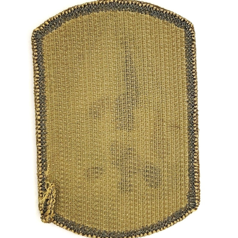 US Army 187th Infantry Brigade Patch Scorpion OCP Hook Back 3" × 2"