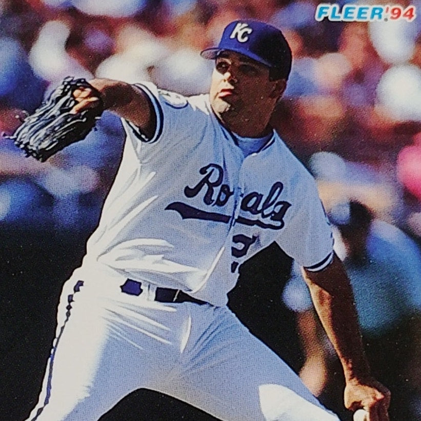 Billy Brewer, Kansas City Royals, #150,  1994 Fleer Baseball Collector's Card