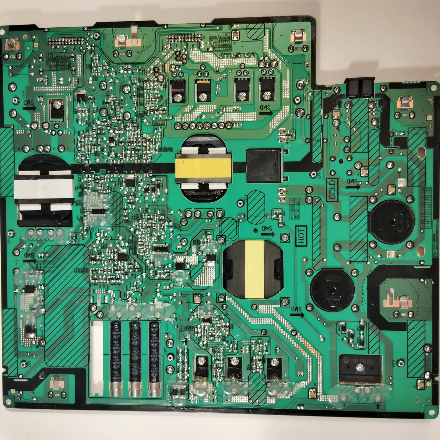 Samsung BN96-61905V Main Board +MC92A28089A Transformer + Power OEM VF75US200UVQ