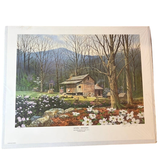 Wayne Spindley Spring Awakening Southern Seasons Signed, 22/250 Art Print 25x20"