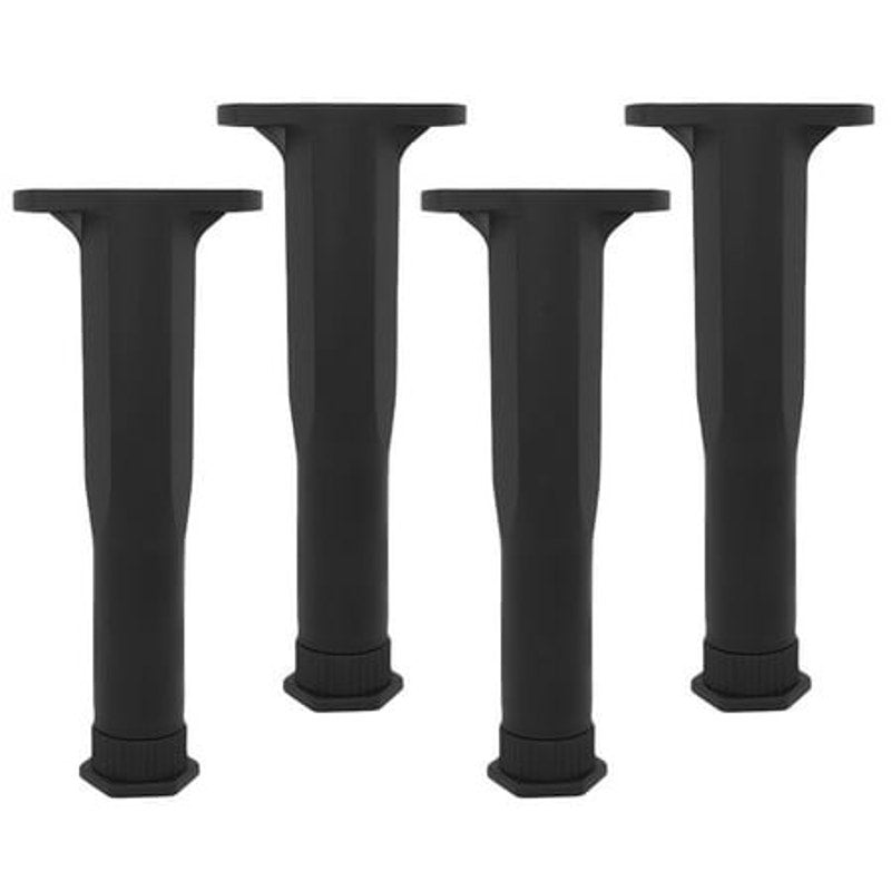 Adjustable Bed Frame Support Legs 4‑Pack Furniture Replacement Parts – NIP