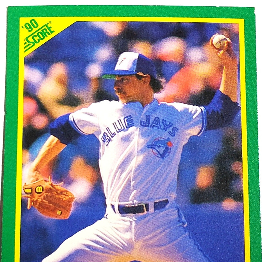 1990 Score Mike Flanagan Card No. 67 Toronto Blue Jays P VG/EX