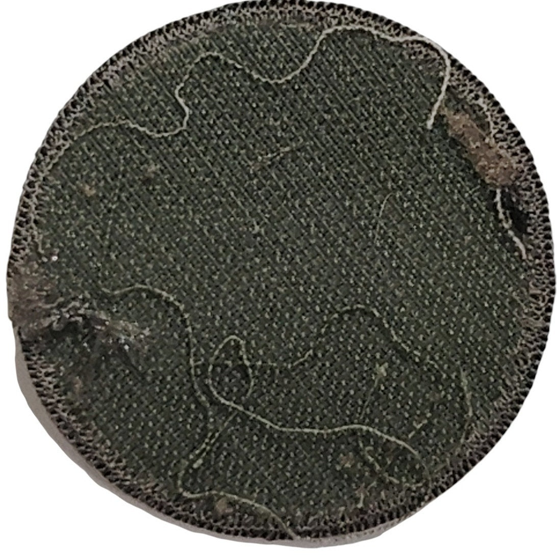 US Army FORSCOM ACU Patch – 2-5/8" Diameter Hook-Backed Subdued Unit Insignia