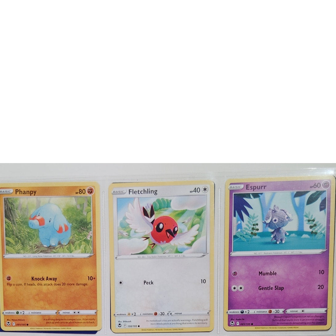 18 Random Pokémon Cards Pictured, Actual Photos Provided