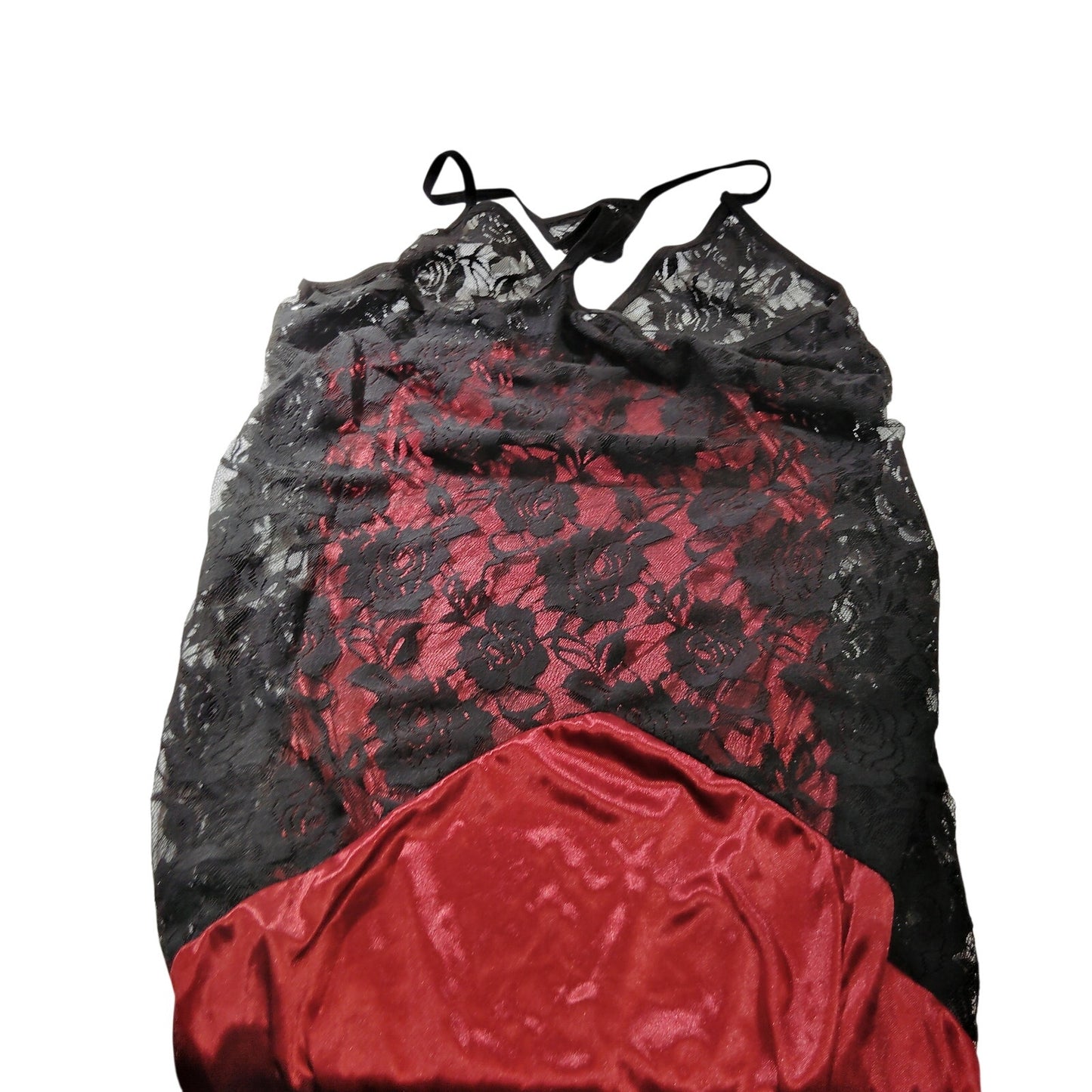 Translucent Lace Sling Nightdress – Sexy Backless Lingerie – Medium – NWOT