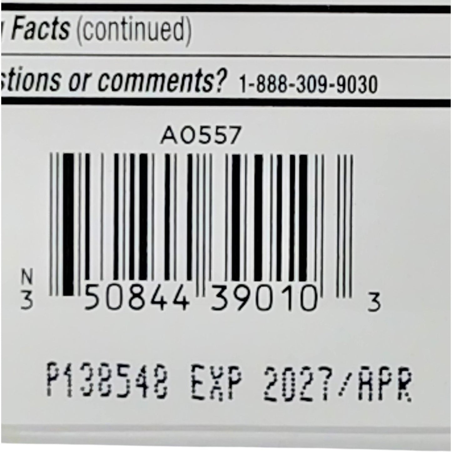 DG Health Menstrual Relief – 40 Caplets – 500mg Acetaminophen – Exp. 04/2027