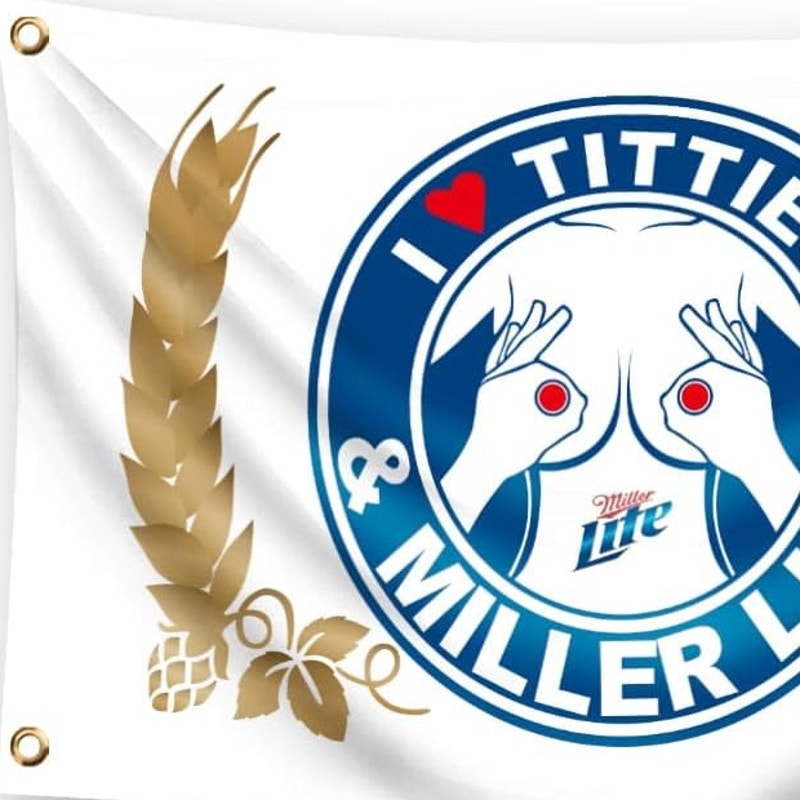 Novelty Beer‑Theme Flag 3×5 ft Kasflag Banner Heavy Duty 150D Polyester