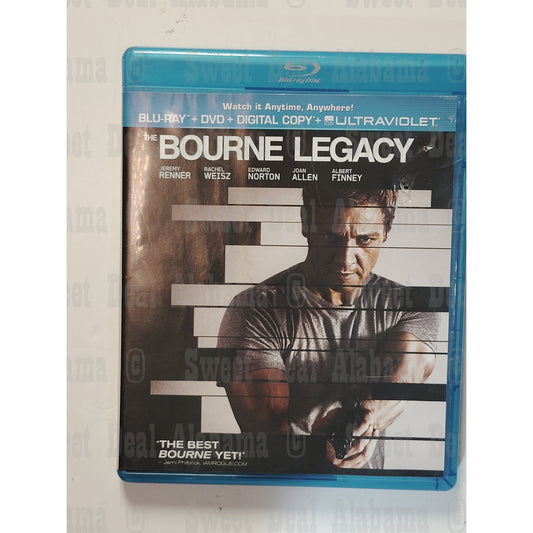 The Bourne Legacy (2012 Blu-ray/DVD) Open Package Action, Thriller