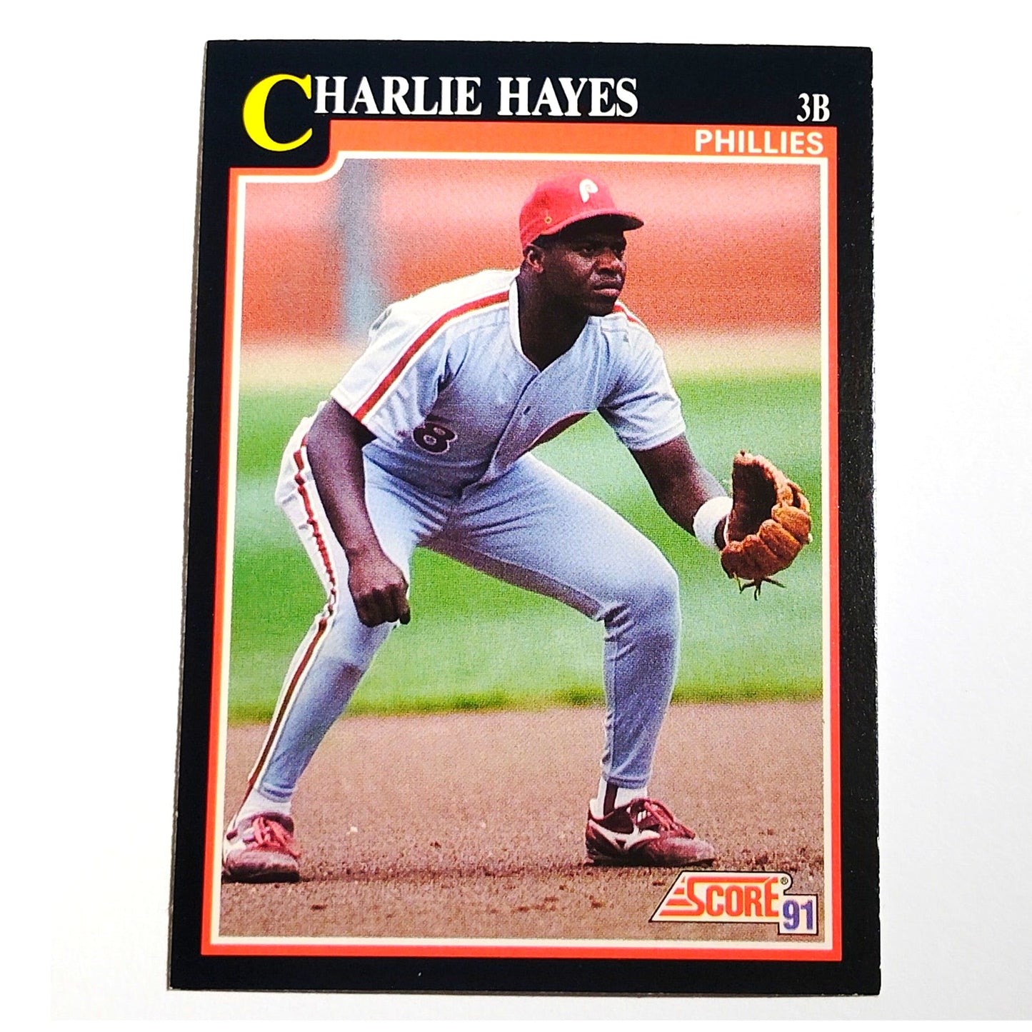 1991 Score Charlie Hayes #238 Philadelphia Phillies 3B MLB Baseball Card NM