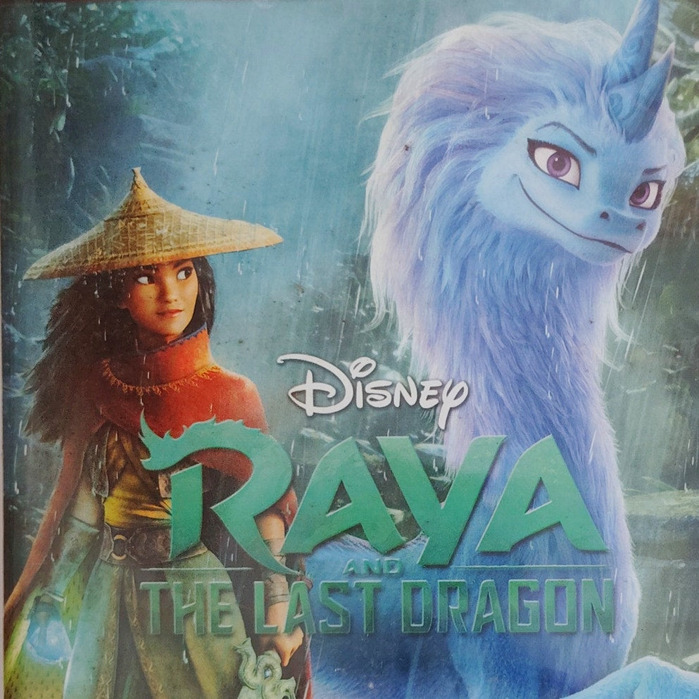 Raya and the Last Dragon DVD 2021 Disney Animated Family Movie Sealed NIP