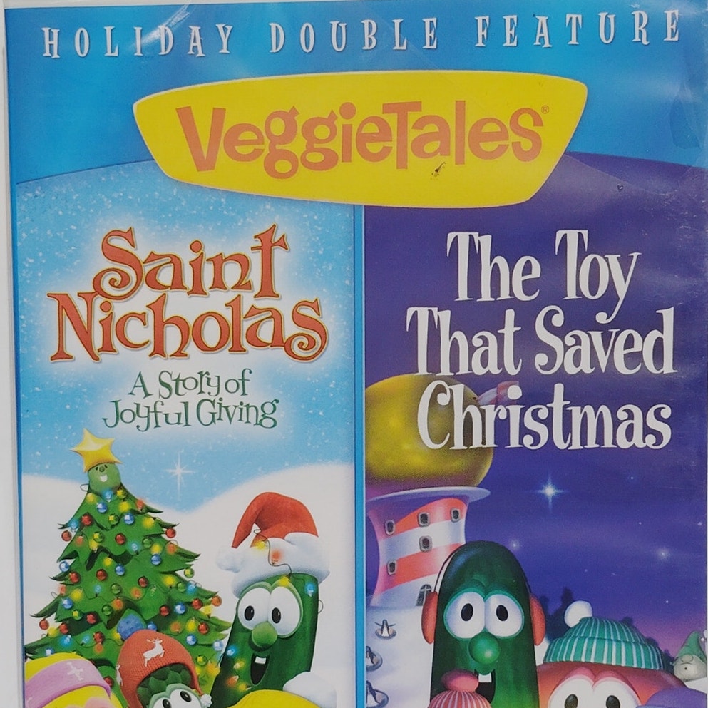 Saint Nicholas / The Toy That Saved Christmas (DVD, 2006) Holiday Double Feature