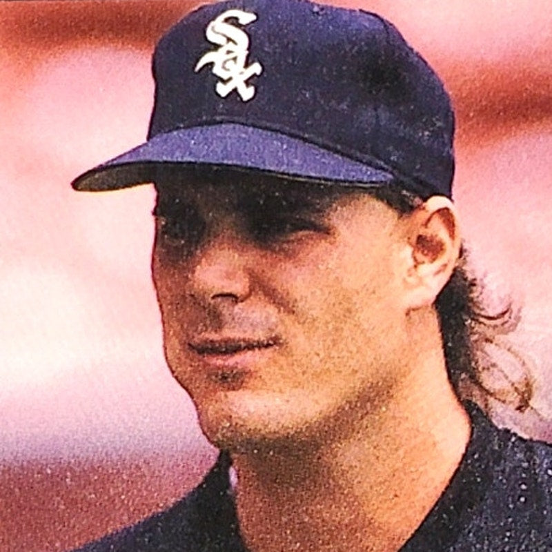 1992 Score Scott Radinsky #444 Chicago White Sox Relief Pitcher MLB Baseball NM
