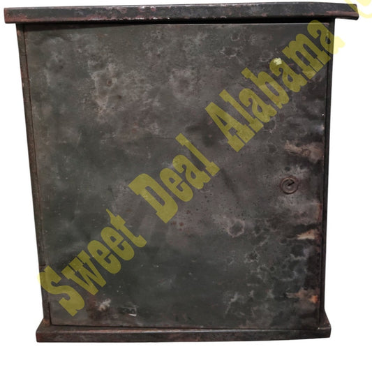 Vintage Older ODG Military Lock Boxes, SCA 1 Lock, No Key, 18.5"D x 12"H x 11"W