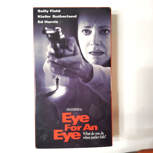Eye for an Eye VHS 1996 Sally Field Kiefer Sutherland Crime Thriller Paramount