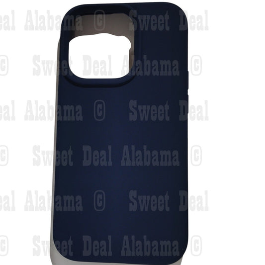 OuXul Cellphone Case For iPhone 12/12 Pro (6.1"), Navy Blue