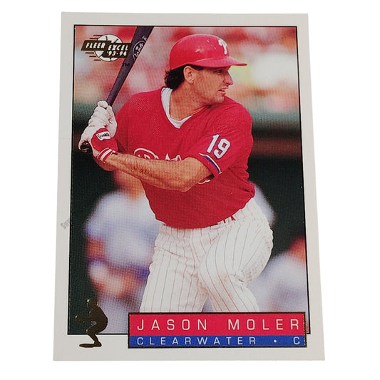 Jason Moler, Clearwater Phillies, No. 247,  93-94 Fleer Excel Minor Leagues