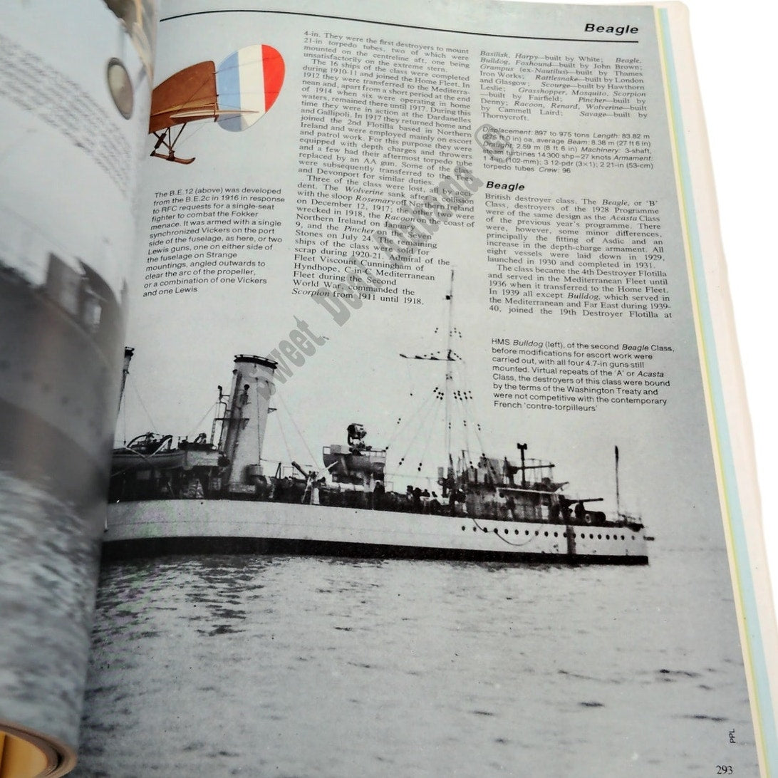1977 Weapons and Warfare Encyclopedia Volume 3: Avro 504-Berserk (Pgs. 225-336)